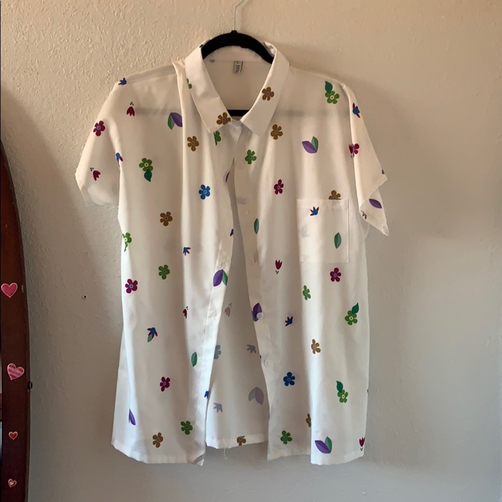 Floral SS MISSLOOK